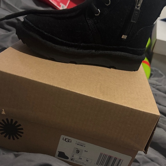 UGG Classic Black Boots